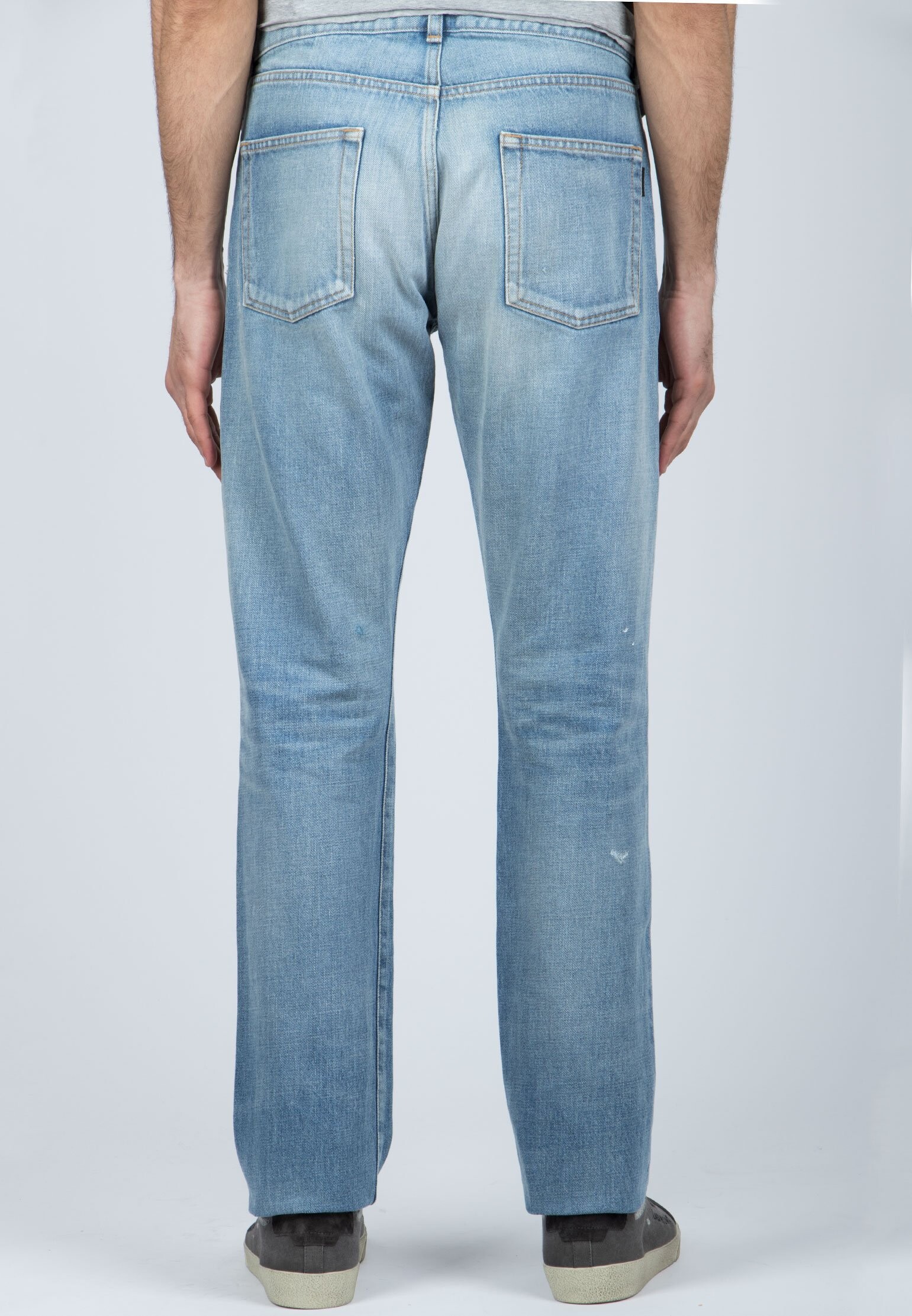 Джинсы SAINT LAURENT - ФРАНЦИЯ
