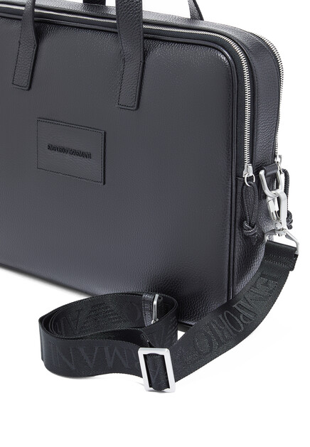 Кожаный портфель EMPORIO ARMANI
