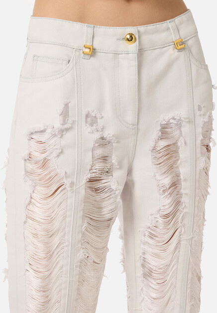 Джинсы ELISABETTA FRANCHI