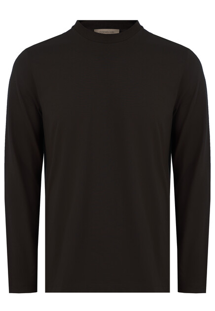 Лонгслив из хлопка CORNELIANI