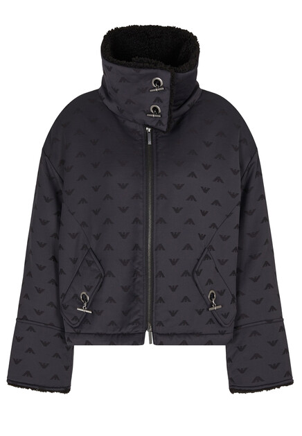 Куртка EMPORIO ARMANI  - Полиамид, Шерсть