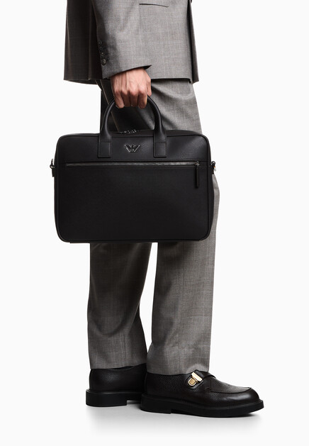 Портфель EMPORIO ARMANI  - Полиэстер, Полиамид