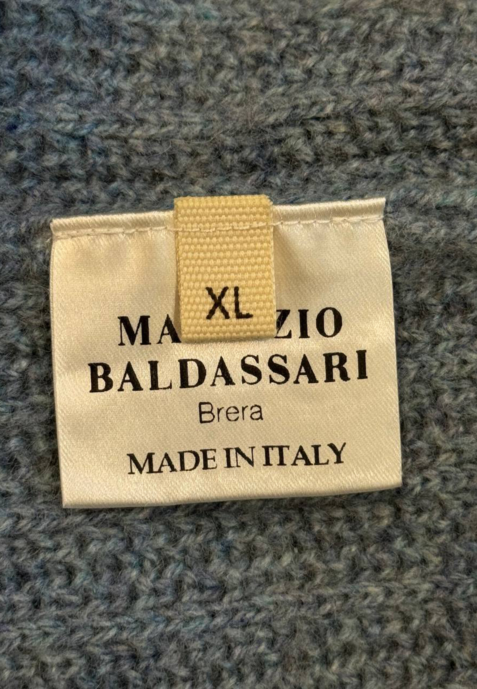 Кашемировый джемпер MAURIZIO BALDASSARI BRERA