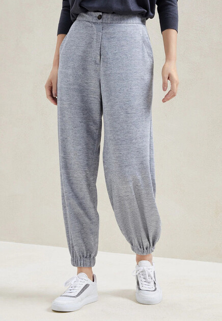 Зауженные брюки  BRUNELLO CUCINELLI