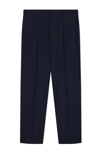 Прямые брюки со стрелками EMPORIO ARMANI