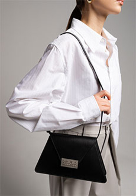 Сумка из кожи  MM6 Maison Margiela