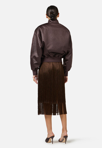 Бомбер ELISABETTA FRANCHI 205556