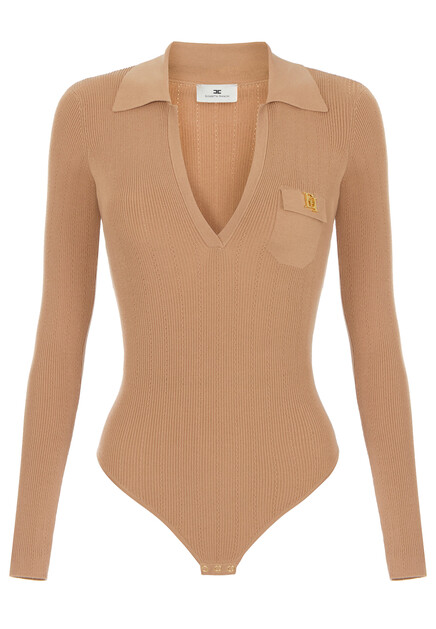 Трикотажное боди ELISABETTA FRANCHI