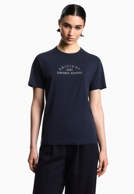 Футболка EMPORIO ARMANI  - Хлопок