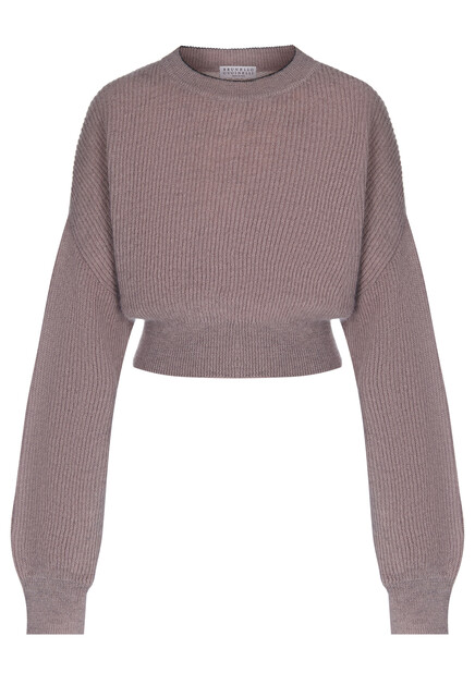 Укороченный джемпер BRUNELLO CUCINELLI