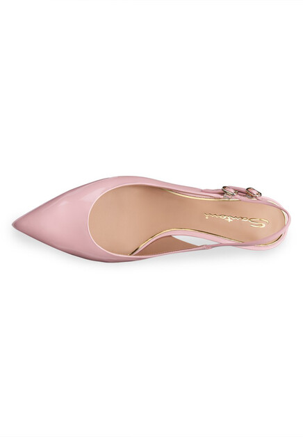 Туфли SANTONI  36.5 размера - цвет розовый