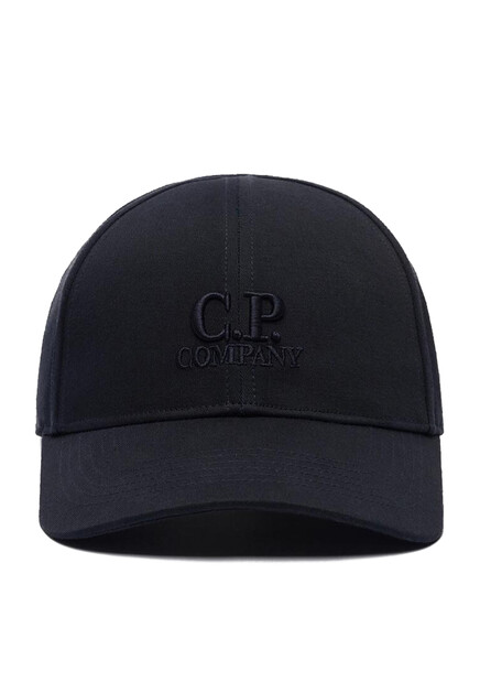 Темно-синяя бейсболка C.P. COMPANY