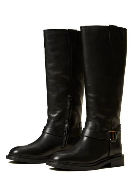 Сапоги TWINSET Milano  - Кожа