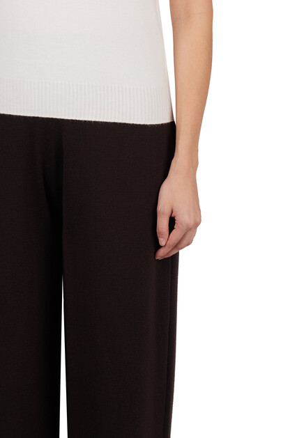 Брюки прямые из шерсти ALLUDE