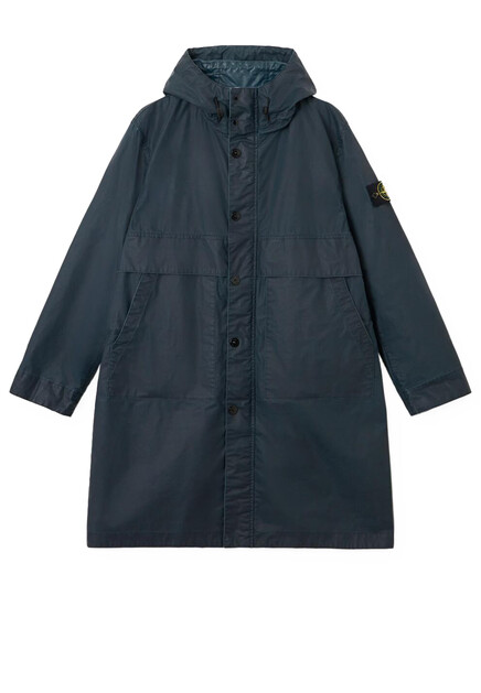 Плащ с капюшоном STONE ISLAND
