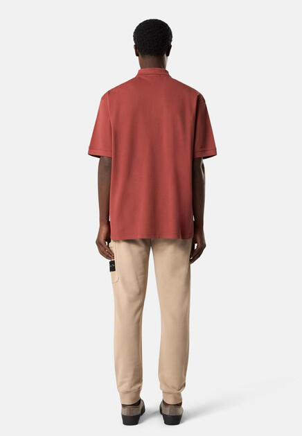 Поло STONE ISLAND  - Хлопок
