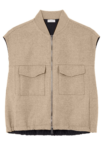Жилет BRUNELLO CUCINELLI