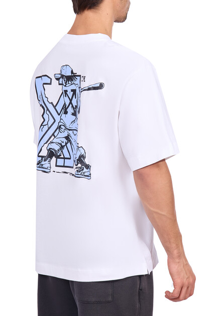 Футболка OFF-WHITE  - Хлопок
