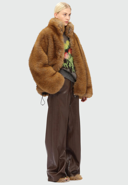 Джемпер с интарсией MSGM - ИТАЛИЯ