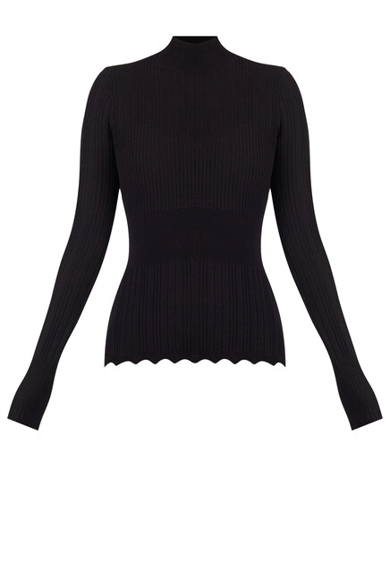 Водолазка в рубчик TWINSET Milano