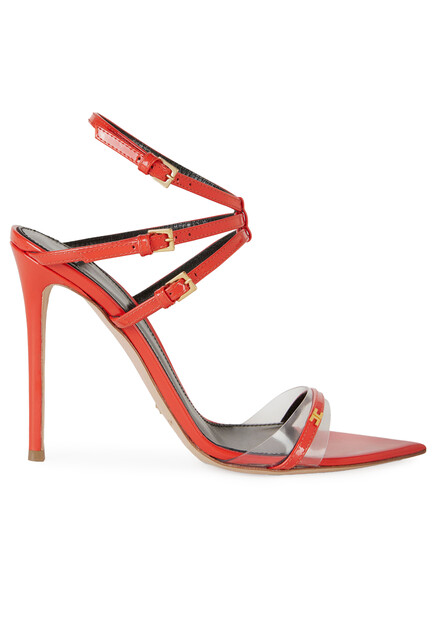 Кожаные босоножки ELISABETTA FRANCHI
