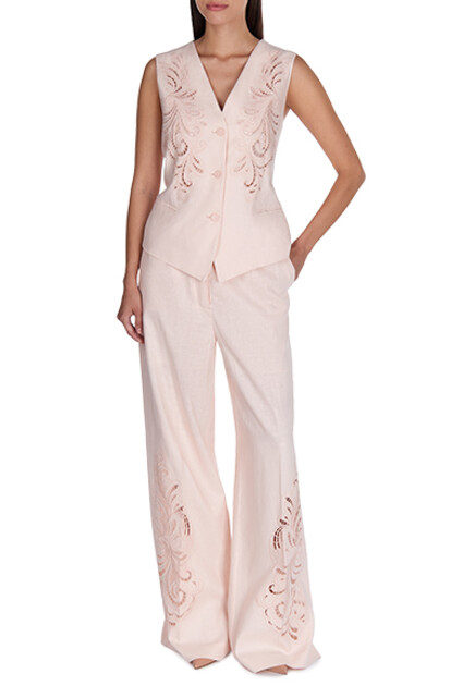 Жилет с вышивкой TWINSET Milano