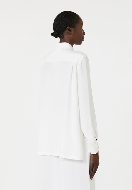 Рубашка MAX MARA  - Шелк