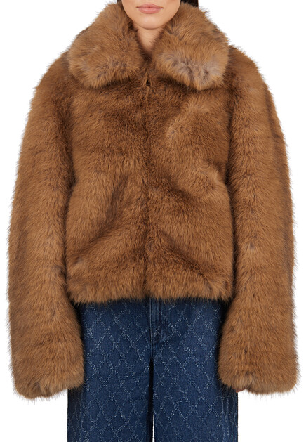 Короткая шуба MSGM - ИТАЛИЯ