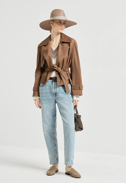 Джинсы BRUNELLO CUCINELLI  38 размера