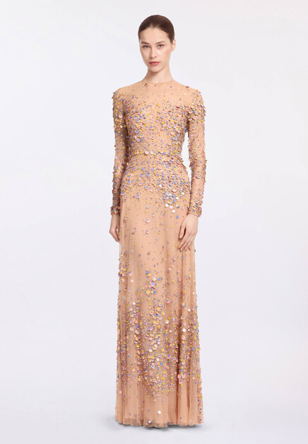 Платье ELIE SAAB  - Шелк