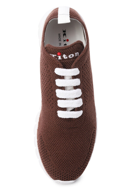 Кроссовки KITON  - Текстиль