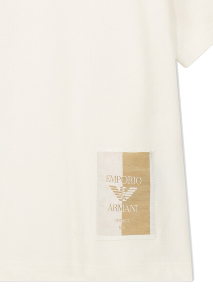 Футболка EMPORIO ARMANI  - Хлопок