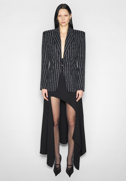 Жакет в полоску MUGLER