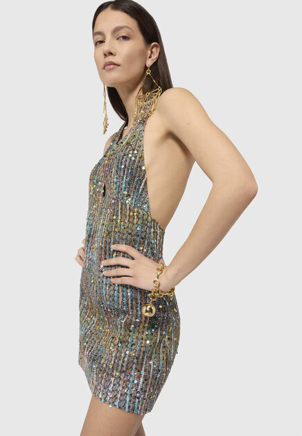 Платье MISSONI  - Хлопок - цвет разноцветный