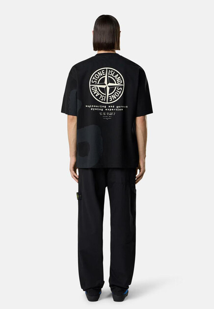 Футболка STONE ISLAND  - Хлопок