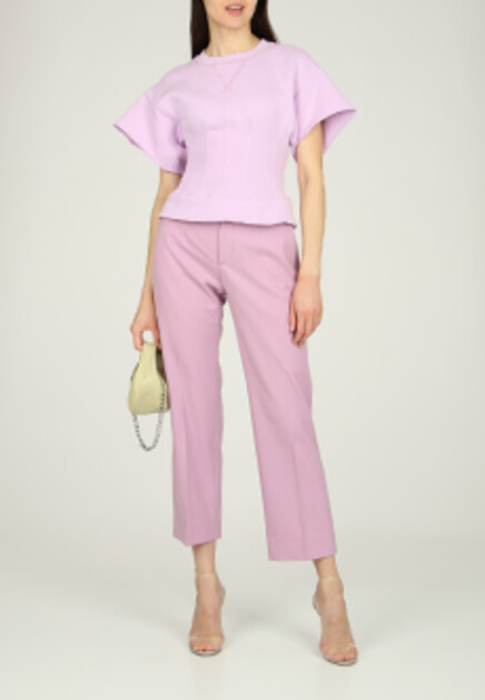 Брюки укороченные  N21