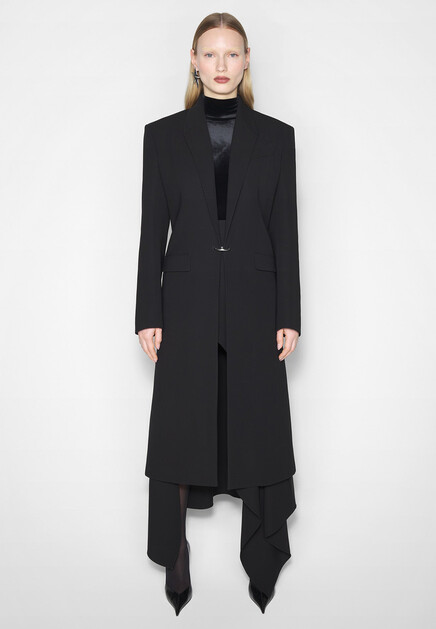 Длинный пиджак MUGLER