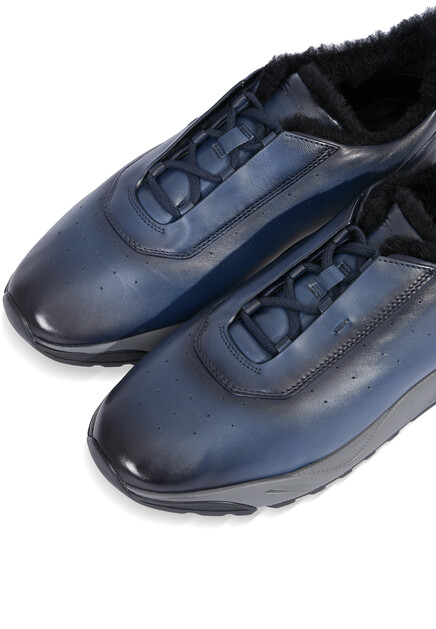 Кроссовки SANTONI  8 размера - цвет синий