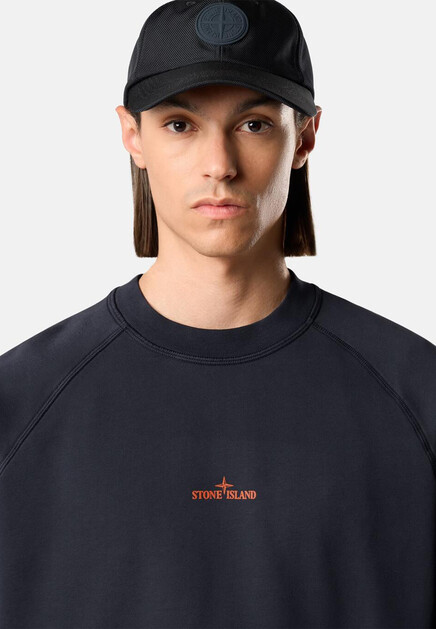 Свитшот STONE ISLAND  - Хлопок