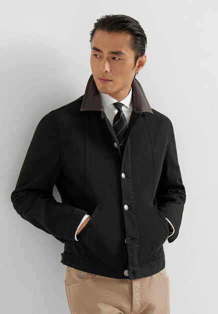Куртка джинсовая BRUNELLO CUCINELLI 204503