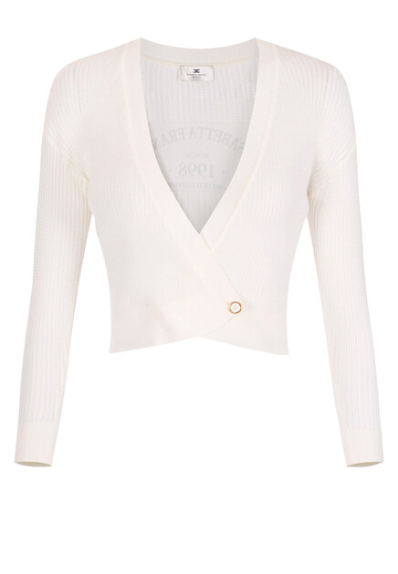 Укороченный кардиган  ELISABETTA FRANCHI