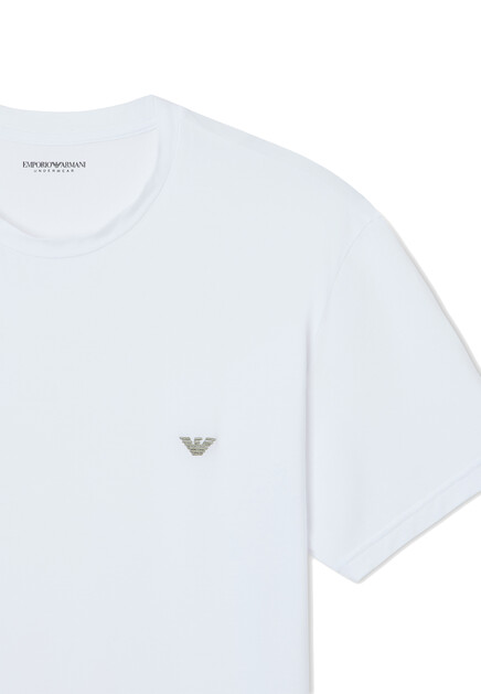 Майка EMPORIO ARMANI Underwear  - Модал - цвет белый