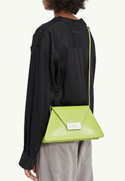 Сумка из кожи  MM6 Maison Margiela