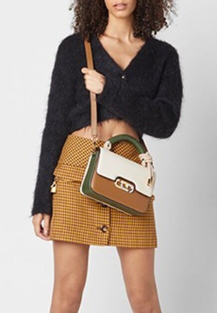 Оливковая сумка The J-Link MARC JACOBS