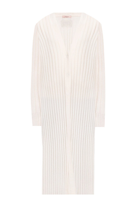 Длинный кардиган в рубчик TWINSET Milano