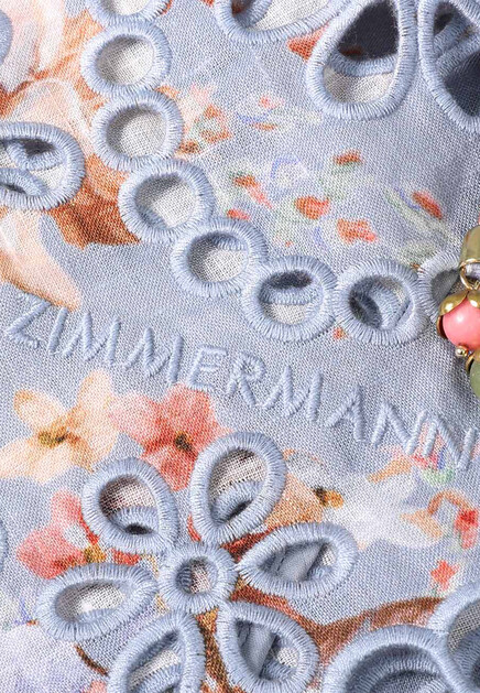 Платье ZIMMERMANN  - Лён