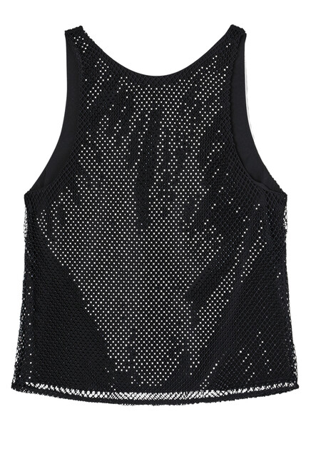 Топ EMPORIO ARMANI  - Полиэстер - цвет черный