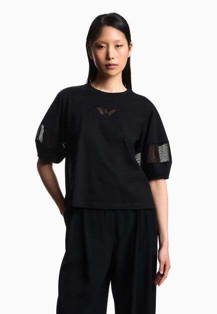 Футболка EMPORIO ARMANI  - Хлопок