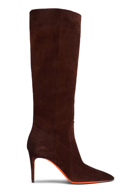 Сапоги на шпильке SANTONI
