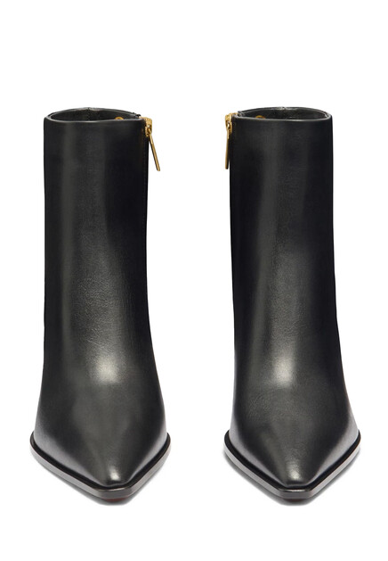 Полусапоги SANTONI  - Кожа - цвет черный